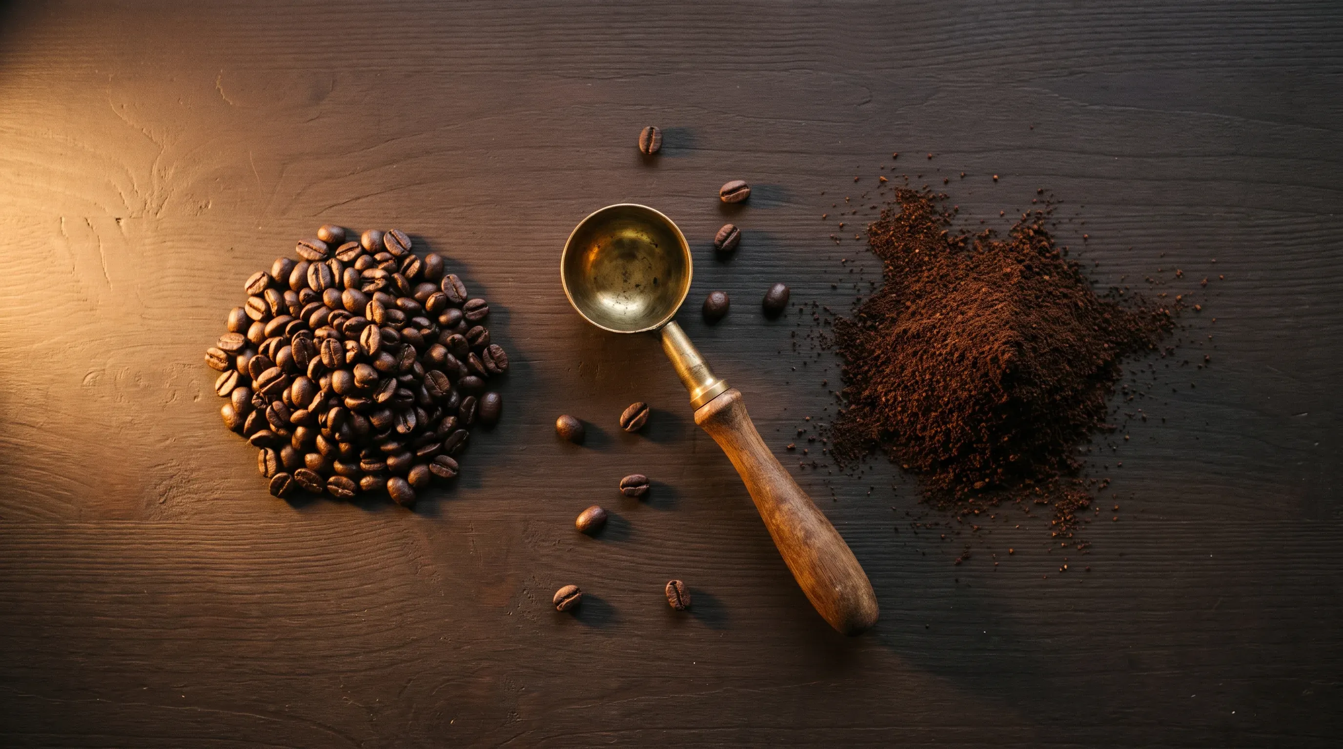 Café Marento en grano entero y recién molido